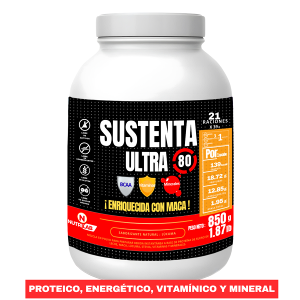 SOYA (2) SUSTENTA ULTRA / 850G / 1.87LB