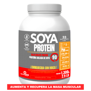 WHEY (2) SOYA PROTEIN / 1300 G / 2.9 LB