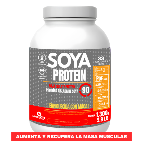 WHEY (2) SOYA PROTEIN / 1300 G / 2.9 LB