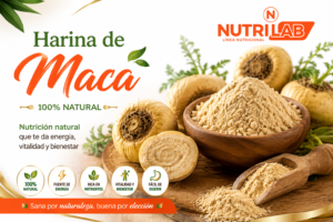 HARINA DE MACA COMERCIAL