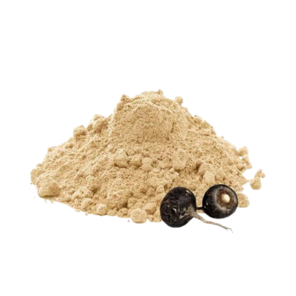 MACA NEGRA TOSTADA HARINA MACA NEGRA TOSTADA